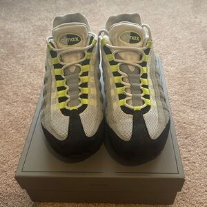 Nike air max 95 neon/gray